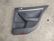 Rear door card panel trim