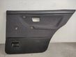 Rear door card panel trim