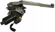 Rear door window regulator with motor