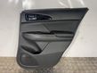 Rear door card panel trim