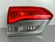 Tailgate rear/tail lights