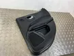 Rear door card panel trim