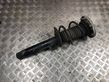 Front shock absorber with coil spring