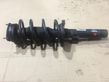 Front shock absorber with coil spring