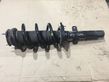 Front shock absorber with coil spring