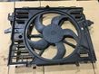 Electric radiator cooling fan