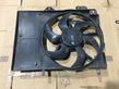 Electric radiator cooling fan