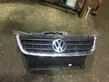 Front bumper upper radiator grill