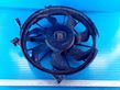 Electric radiator cooling fan