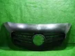 Front bumper upper radiator grill