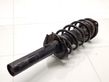 Front shock absorber with coil spring