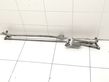 Front wiper linkage and motor