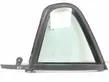 Rear vent window glass