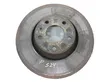 Front brake disc