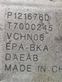 Silnik elektryczny samochodu   P1216760,32249765,P32391898,1216760,DAEAB,P32249765,PB15025