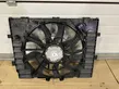 Electric radiator cooling fan