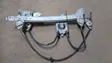 Front door window regulator with motor