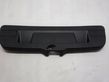 Tailgate/boot lid cover trim