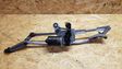 Front wiper linkage and motor