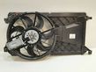 Radiator cooling fan shroud