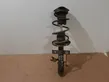 Front shock absorber with coil spring