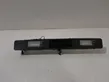 Trunk door license plate light bar