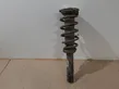 Front shock absorber with coil spring