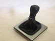 Gear lever shifter trim leather/knob