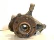 Front wheel hub spindle knuckle