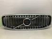 Front bumper upper radiator grill