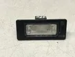 Number plate light