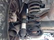 Air suspension rear shock absorber