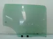 Rear door window glass