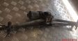 Front wiper linkage and motor