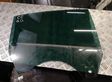 Rear door window glass