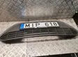 Front bumper upper radiator grill