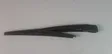 Rear wiper blade arm