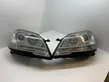 Headlights/headlamps set