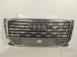 Front bumper upper radiator grill