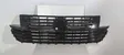 Front bumper upper radiator grill