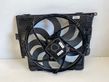 Electric radiator cooling fan