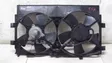 Electric radiator cooling fan