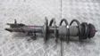 Front shock absorber with coil spring