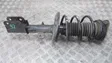 Front shock absorber with coil spring