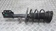 Front shock absorber with coil spring