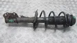 Front shock absorber with coil spring