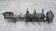 Front shock absorber with coil spring