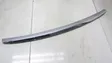 Front bumper splitter molding