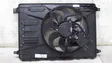 Electric radiator cooling fan