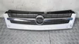 Front bumper upper radiator grill